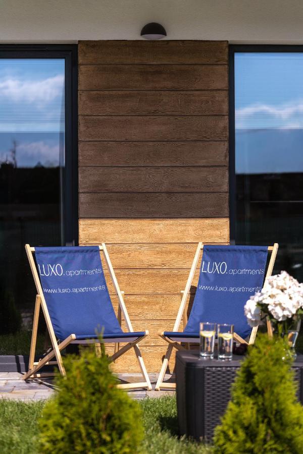 Luxo Apartments 04 Грзибово Экстерьер фото