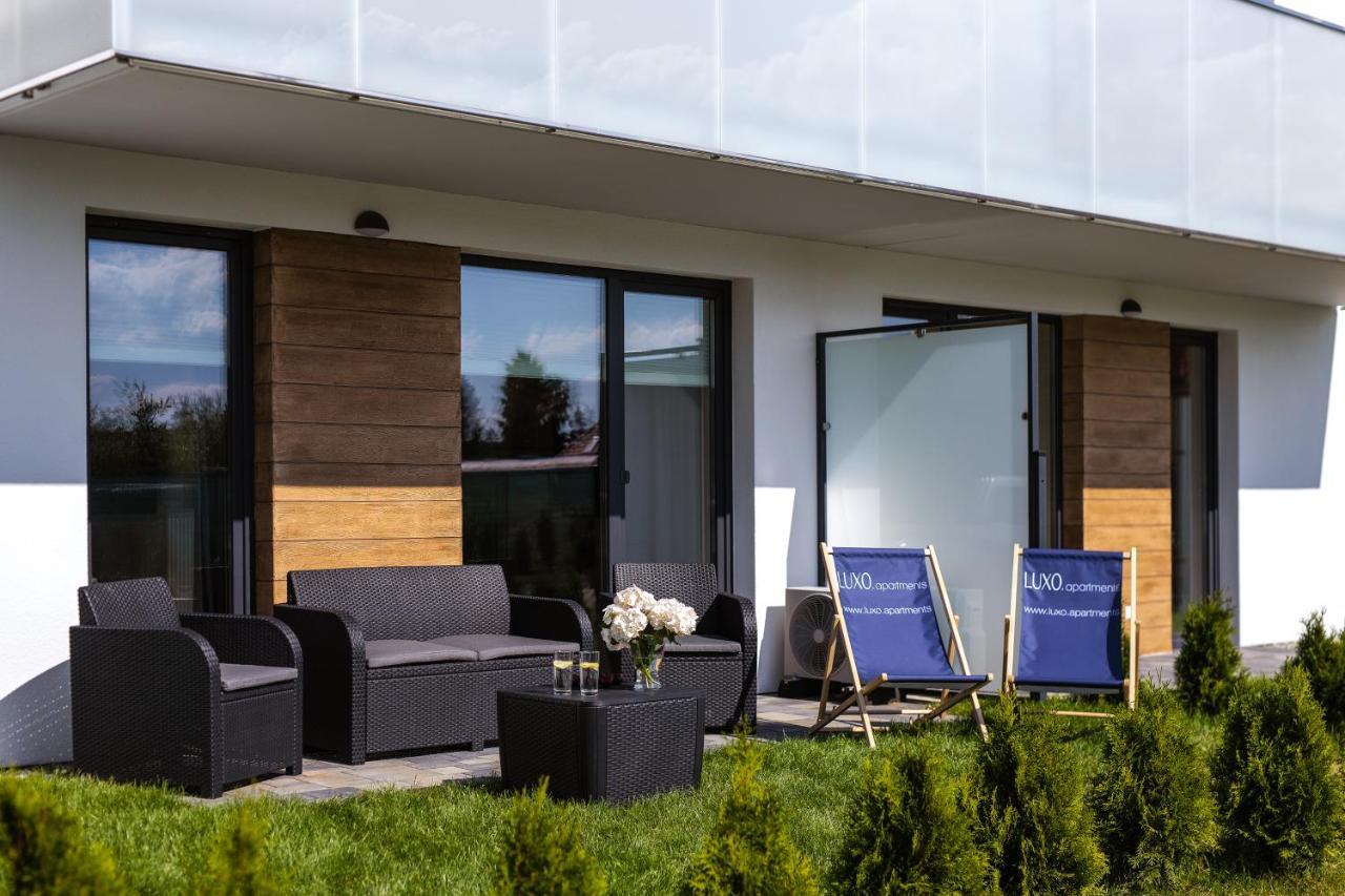 Luxo Apartments 04 Грзибово Экстерьер фото